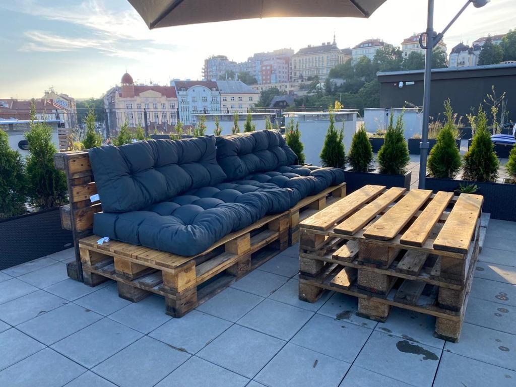 Vila Vinice Praga Exterior foto