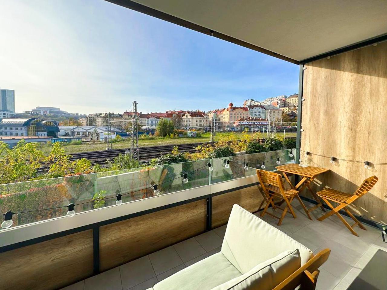 Vila Vinice Praga Exterior foto